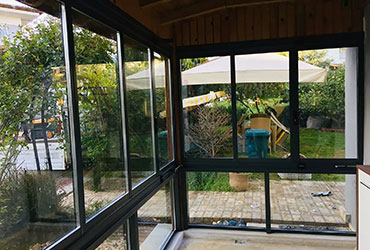 Isıcamlı Katlanır Cam Balkon