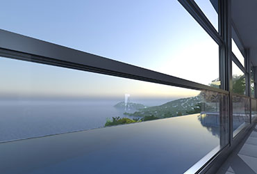 Otomatik Giyotin Cam Balkon