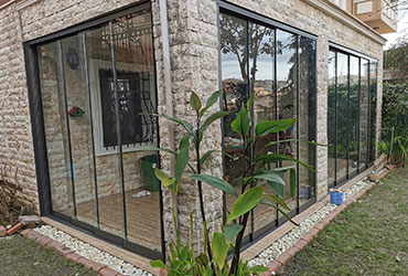 Sürgülü Cam Balkon